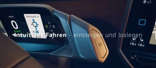 В Сети появились фото интерьера будущего электрохэтчбека VW ID.3
