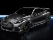 Infiniti Q60 получит гибридную версию Project Black S