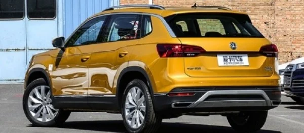 Рекорд продаж: новый Volkswagen Tayron вызвал ажиотаж на рынке Китая