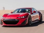 Drako GTE: электрический спорткар мощностью 1200 лошадиных сил