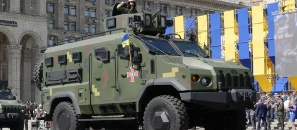 Два украинских производителя бронетехники выходят на внешний рынок