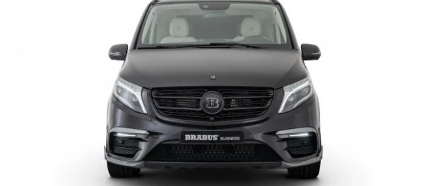 Тюнеры из Brabus превратили Mercedes V-Class в офис на колесах