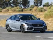 Компания Honda обновила хэтчбек Honda Civic