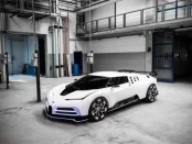 Bugatti представил новый суперкар Centodieci: фото и характеристики новинки
