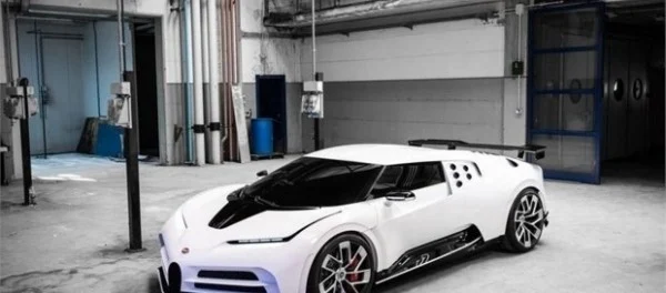 Bugatti представил новый суперкар Centodieci: фото и характеристики новинки