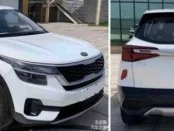 Новый кроссовер KIA KX3 показали на фото