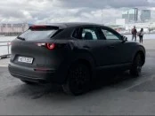Первый электрокар от Mazda сфотографировали в Норвегии