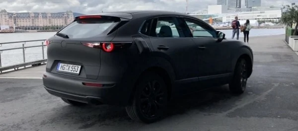 Первый электрокар от Mazda сфотографировали в Норвегии