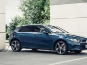 Mercedes-Benz показала гибридные A250e и B250e