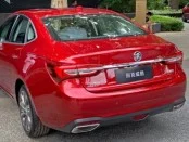 Китайский Buick Verano перешёл на турботройки