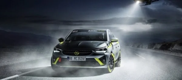 Opel Corsa-e станет первым раллийным электрокаром