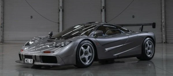 В Калифорнии спорткар McLaren ушел с молотка за рекордные $19,8 млн