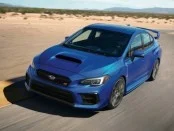 Subaru выпустила новую партию «подогретых» купе BRZ tS