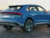 Новый Audi Q8 RS поймали на Нюрбургринге