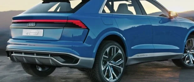 Новый Audi Q8 RS поймали на Нюрбургринге