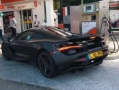 Новый McLaren 750 LT заметили без камуфляжа
