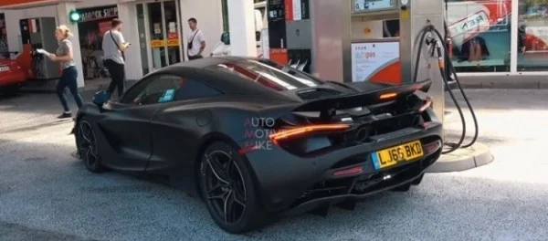 Новый McLaren 750 LT заметили без камуфляжа