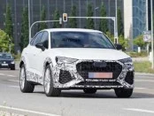 Новый Audi RS Q3 Sportback «засветился» на тестах