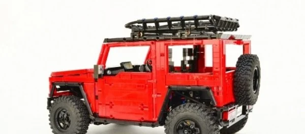Представлен Suzuki Jimny полностью из Lego