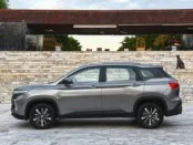 Chevrolet вывела на рынок новое поколение своего кроссовера Captiva
