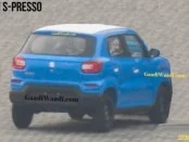Новый кроссовер Suzuki за 5000 долларов поймали без камуфляжа
