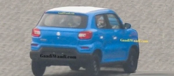 Новый кроссовер Suzuki за 5000 долларов поймали без камуфляжа