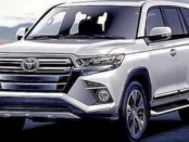 Названа дата дебюта нового Toyota Land Cruiser 300