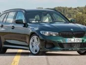 Универсал BMW 3 серии разогнали до 300 километров в час