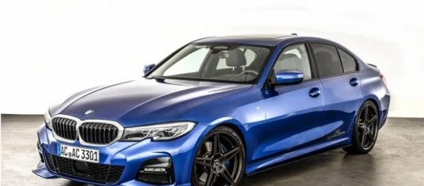 BMW 3-Series получил агрессивный обвес и дополняющий М-пакет