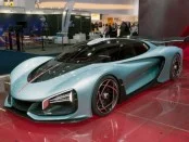 FAW представил электрокросс E115 и гибридный суперкар S9