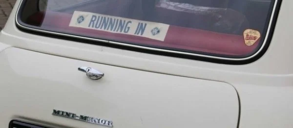 Раритетный Morris MINI в идеальном состоянии выставлен на продажу