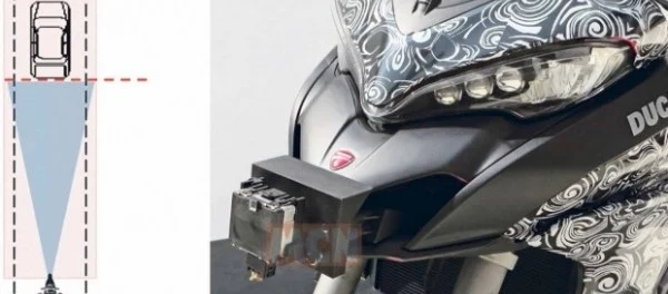 Ducati покажет кроссовер Multistrada с активным круиз-контролем до конца года