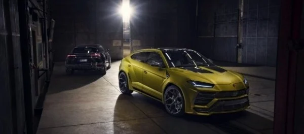 Lamborghini Urus стал мощнее и теперь больше походит на «заряженный» хэтчбек