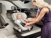 Компания Volvo разработала рекомендации по безопасности детей в автомобилях