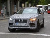 Обновленный Jaguar F-Pace может получить баварский мотор