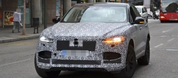 Обновленный Jaguar F-Pace может получить баварский мотор
