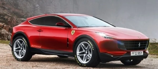 Свежие подробности о новом внедорожнике от Ferrari