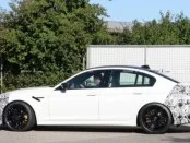 Появились фотографии нового BMW M5