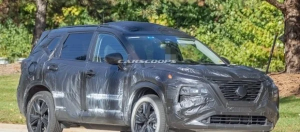 В Сети появились новые фото Nissan X-Trail следующей генерации