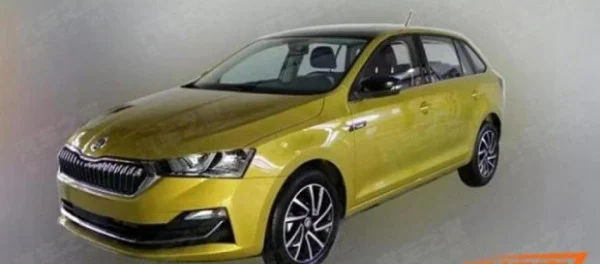 Седан и хэтчбек Skoda Rapid показали на «живых» фото