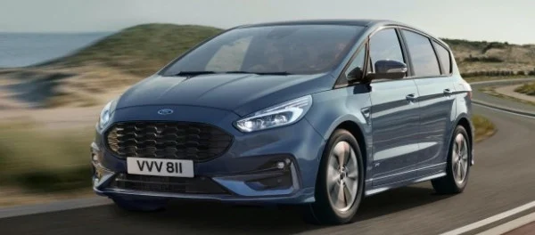 Ford превратит Galaxy и S-Max в гибриды