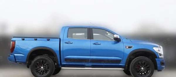 ZX Auto обновила недорогой аналог пикапа Toyota Tundra