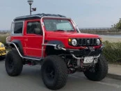 Suzuki Jimny превратили в радикально низкий пикап