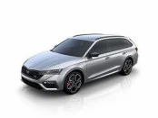 Внешность Skoda Octavia RS и Octavia Scout раскрыли до премьеры