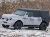 Ford Bronco 2020: объявлена дата и подробности конкурента Вранглера
