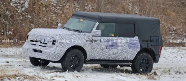 Ford Bronco 2020: объявлена дата и подробности конкурента Вранглера