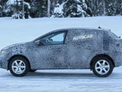 Dacia Sandero нового поколения заметили на тестах