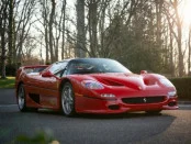 Редкий Ferrari F50 1995 года оценили в 3 миллиона долларов