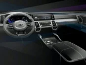 Компания KIA показала салон нового Sorento