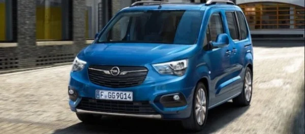 Opel Combo Life доступен к заказу